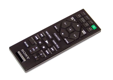 New Oem Sony Remote Control Originally Shipped With Mhcv77w Mhc V77w