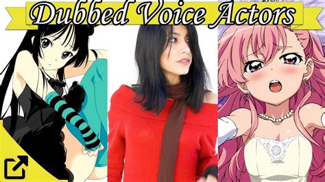 Get to know top anime voice actors. Most Used Anime Voice Actors
