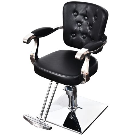 Barberpub Classic Hydraulic Barber Chair Hair Spa Salon Styling Beauty — Barberpub