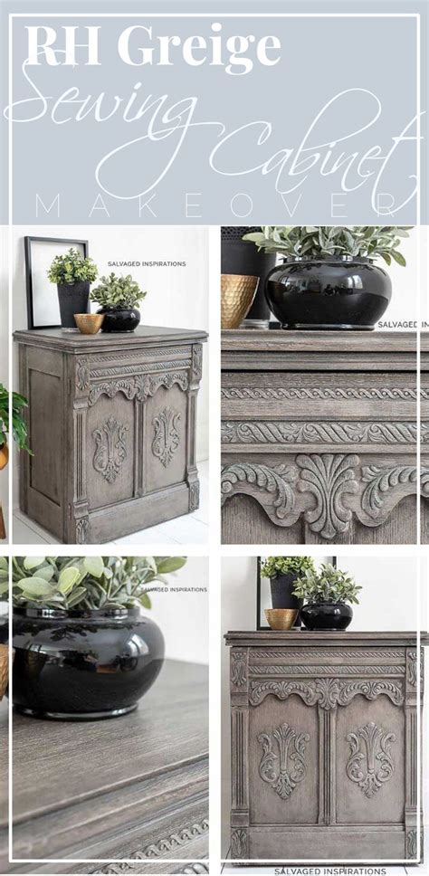 But i promise, we always deliver the best before and afters! DIY Restoration Hardware Greige Paint Finish in 2020 ...