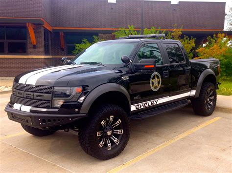 Ford Raptor Police Truck Park City Utah Man On The Move