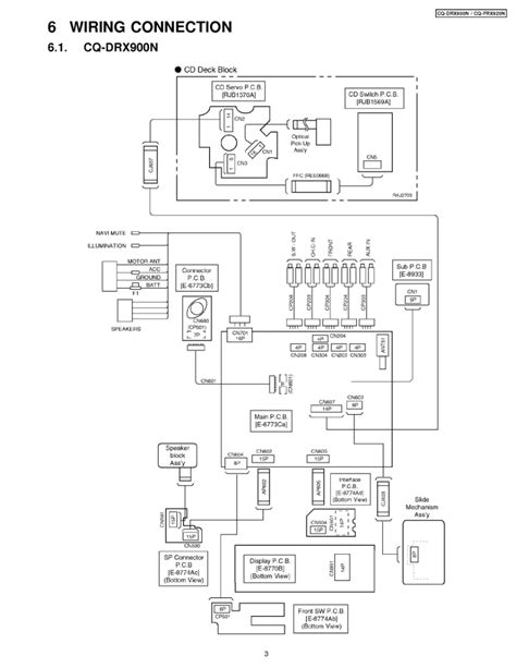 Panasonic Cq C1305u Wiring Diagram