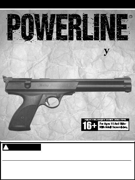 Daisy Powerline 901 Manual