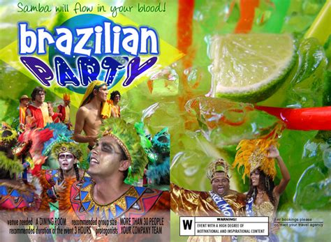 brazilian party dreams and adventures