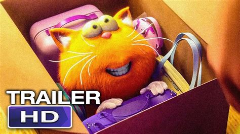 Spy Cat Official Trailer New 2020 Addison Rae Animation Movie Hd