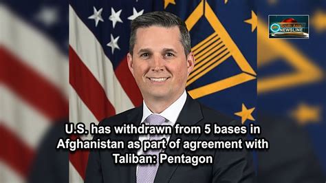 Us Has Withdrawn From 5 Bases In Afghanistan As Part Of Agreement