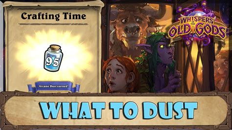 You can disenchant classic cards from your legacy set, but you cannot disenchant classic format cards. Hearthstone Disenchanting Guide - What to Dust from Naxxramus and Goblin vs. Gnomes - YouTube