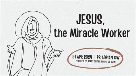 Jesus, the Miracle Worker (John 6:1-21) - YouTube