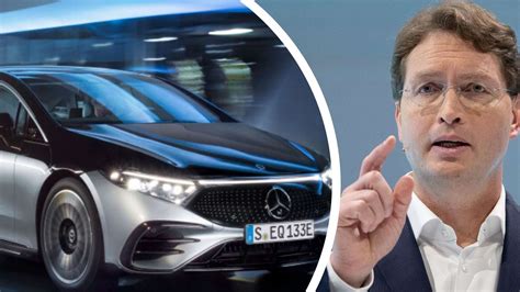 E Autos nur für Reiche Daimler Boss Ola Källenius macht klare Ansage