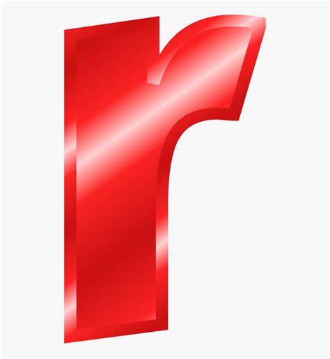 Alphabet Letter R Clip Art