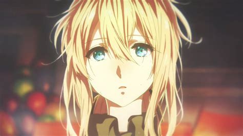 Kyoto Animations Violet Evergarden Hits Netflix April 5 In The Us