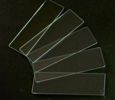 Glass Slide Microscope Slides For Chemical Laboratory Size 75x25mm
