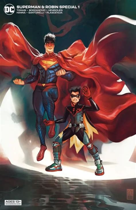 preview the super sons reunite in dc comics ‘superman and robin special 1 comicon