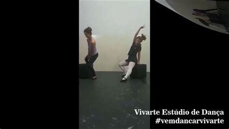Vivarte Estúdio De Dança Sequência De Aula De Jazz Dance Youtube