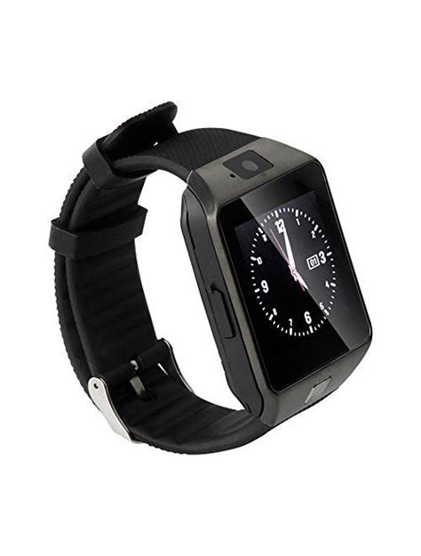 Buy Amazingforless Premium Black Bluetooth Smart Wrist Watch Phone Mate