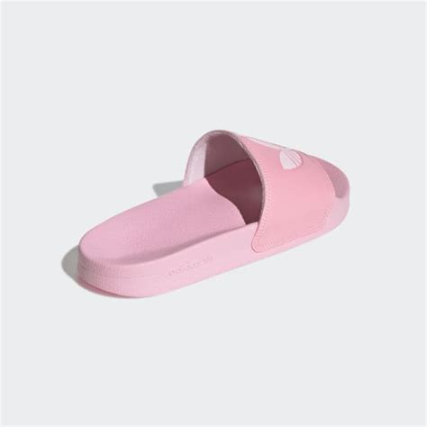 Adidas Adilette Lite Slides Pink Adidas Uk