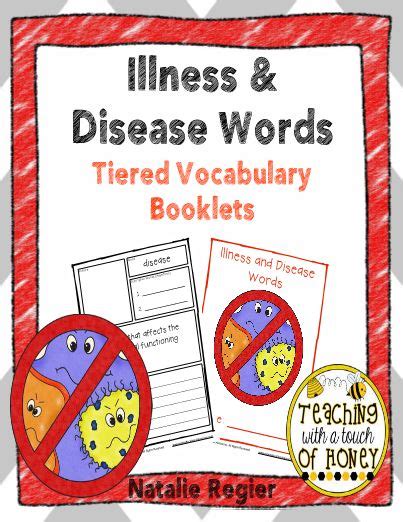 This illnesses vocabulary list includes common aches and pains we feel in our bodies. 173 best ILLNESS and DISEASE activities images on Pinterest | Day care, Activities for kids and ...