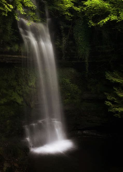 Glencar Waterfall On Behance