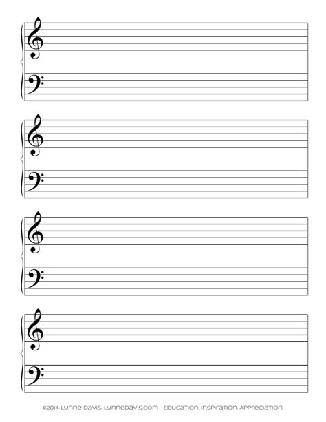 Staff Papers Piano Notes Songs Piano Sheet Music Free Easy Piano
