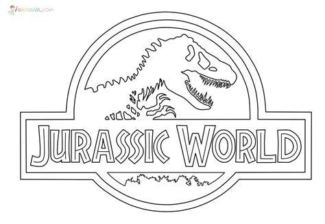 Dibujos De Jurassic World Para Colorear 70 Imágenes Para Imprimir