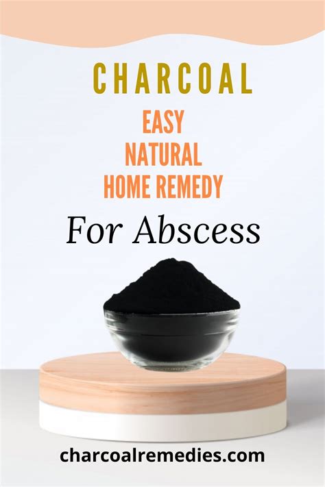 Abscesscyst Remedy Charcoal Remedies