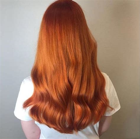 Irish Red Hair Color Hair Colorist