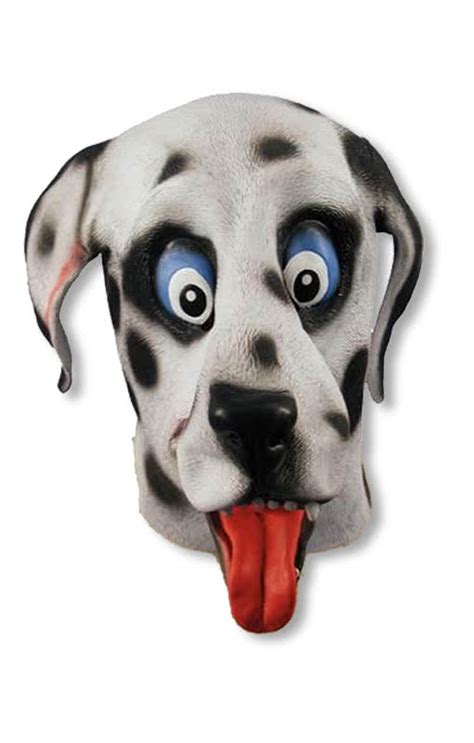 Dalmatian Dog Mask Buy Dog Mask Horror