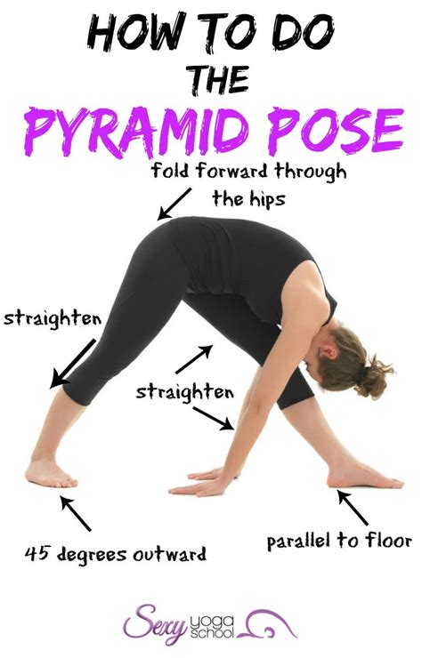 The Pyramid Pose Parsvottanasana Is A Standing Yoga Asana That Combines The Benefits Of The