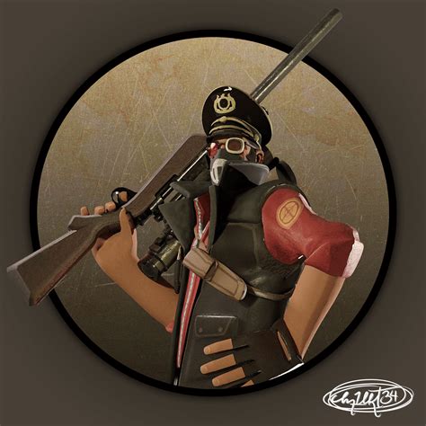 Sniper Profile Picture Commission Tf2