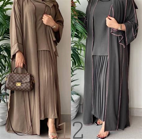 Abaya Outfit Abaya Dress Kaftan Niqab Fashion Modest Fashion