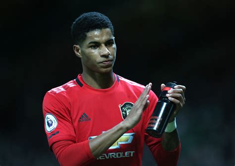 Marcus Rashford has grabbed stereotypes and torn them apart. Nothing ...
