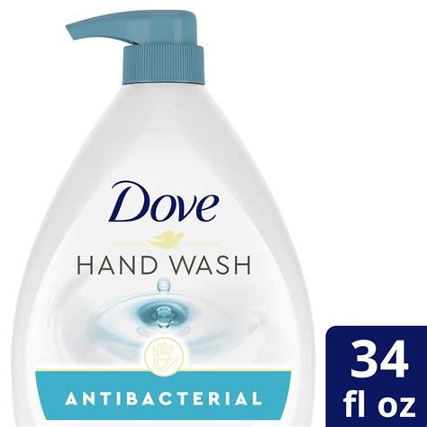 Dove Care And Protect Antibacterial Liquid Body Wash 34 Oz