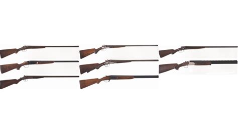Eight Shotguns Rock Island Auction