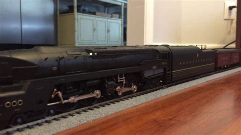 Ho Scale Bli Prr T1 4 4 4 4 As Delivered Youtube