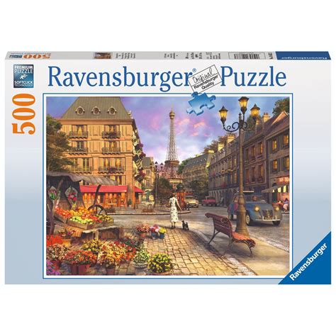Ravensburger Puzzle 500 Piece A Walk Through Paris Toys Caseys Toys