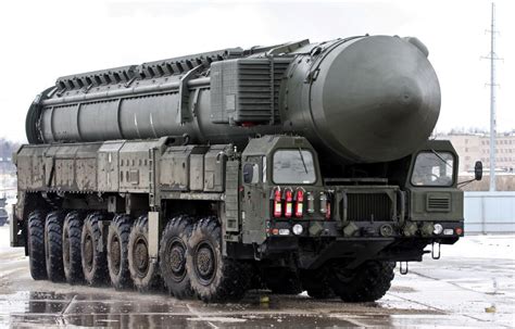 Russias New Rs 28 Sarmat Icbm A Us Missile Defense Killer The