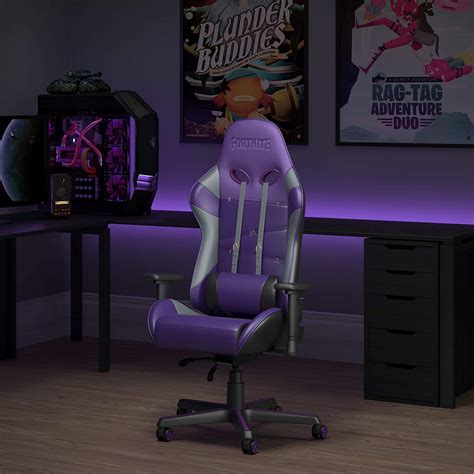 Respawn Raven X Fortnite Gaming Reclining Ergonomic Chair Raven 04