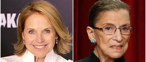 Report Katie Couric Admits To Leaving Out Ruth Bader Ginsburg Comment Slamming National Anthem