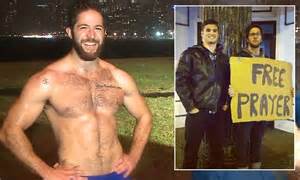 The Im Single Shirtless Runner Is Also A Christian Missionary Who Offers Free Prayers Outside