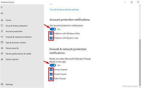 How To Disable Enable Notifications In Windows Security On Windows 10