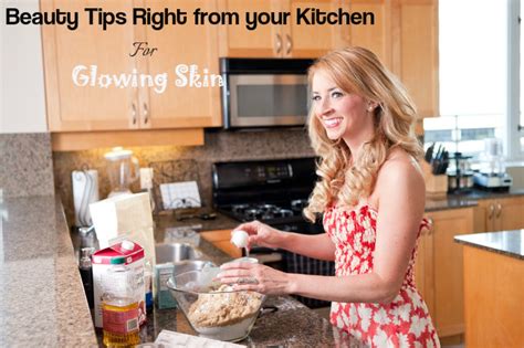 natural homemade beauty tips right from your kitchen stylish walks