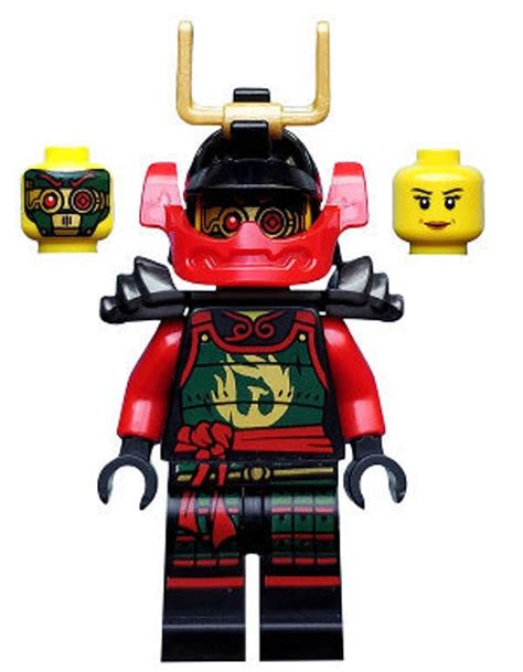 Buy Samurai X With Gold Sword Lego Ninjago Minifigure Faces Online At