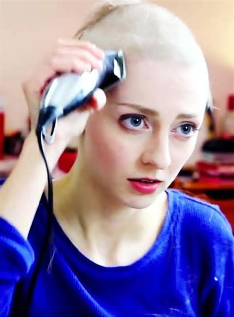 This Head Shaving Video Is Super Emotional Shave Her Head Woman