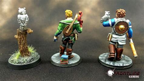 Completed Commission Hero Forge Rpg Minis