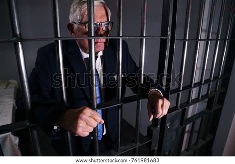 White Collar Criminal Jail Financial Crimes Stock Photo Edit Now