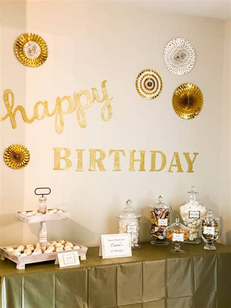 Simple Sweet 16 Birthday Party Ideas For Girls Simply2moms