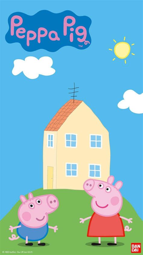 100 Peppa Pig House Wallpapers