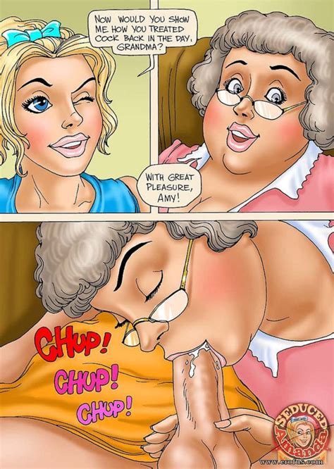 Page Seduced Amanda Comics Grandma Memories Erofus Sex And Porn Comics