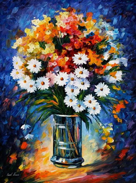 15 Beautiful And Realistic Flower Paintings Templates