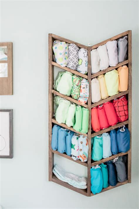 Diy Organizer For Cloth Diaper Storage Free Pattern
